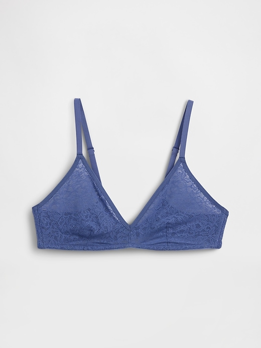 Image number 5 showing, Lace Plunge Bralette
