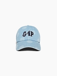 Image number 2 showing, Gap × Awake NY Dotted Denim Baseball Hat