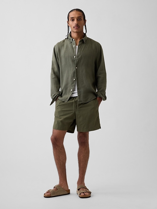 Image number 1 showing, 6" Relaxed Swim Trunks
