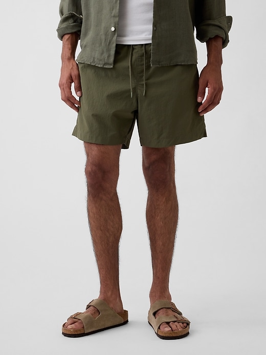 Image number 2 showing, 6" Relaxed Swim Trunks