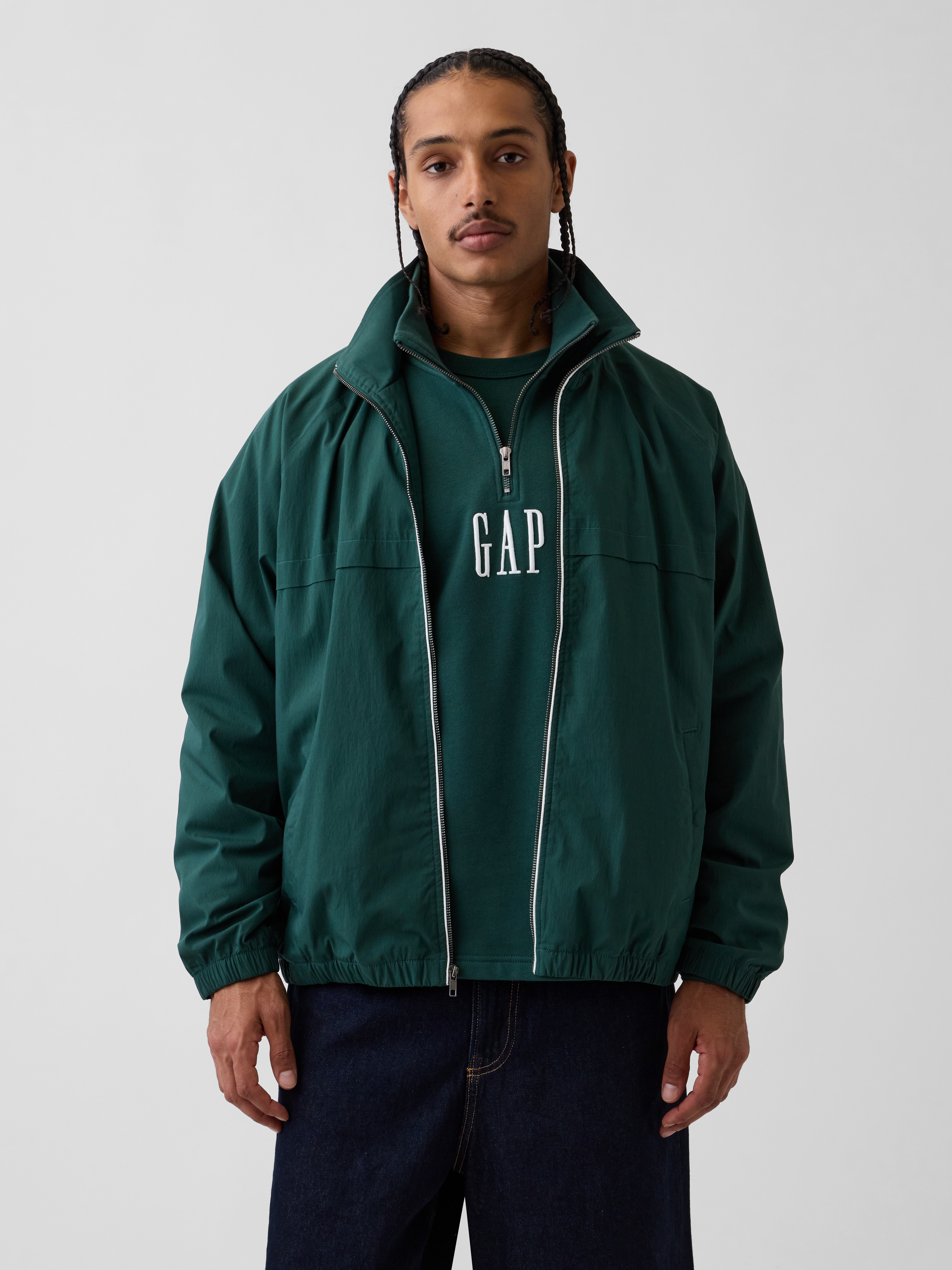 Oversized Track Jacket