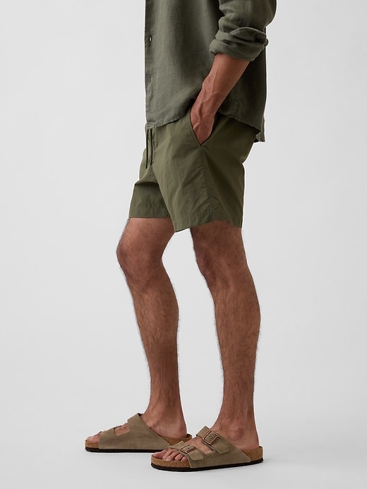 Image number 3 showing, 6" Relaxed Swim Trunks