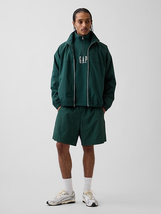 Image number 5 showing, Oversized Track Jacket