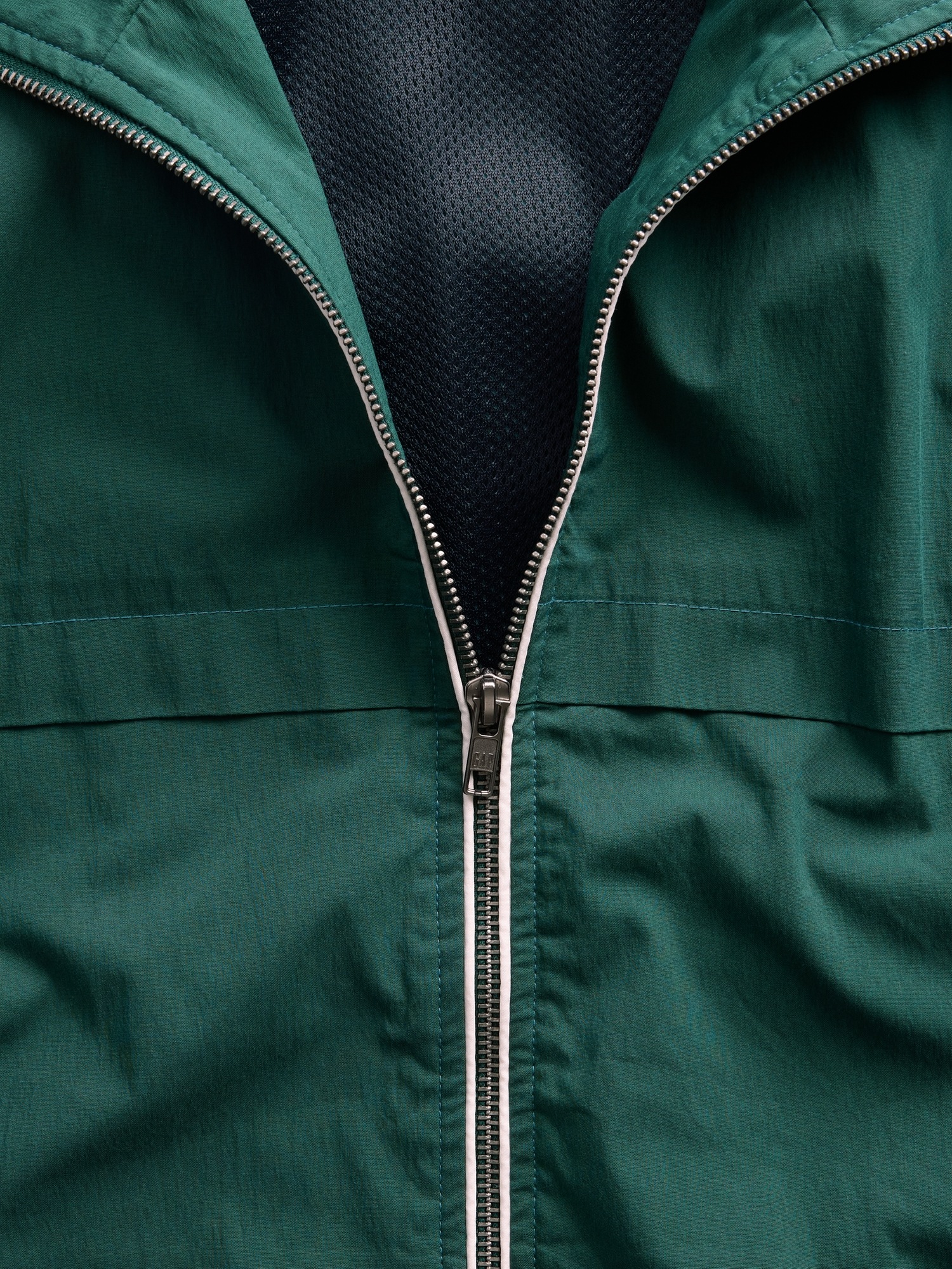 Мужские куртки Gap Oversized Track Jacket — фото 4