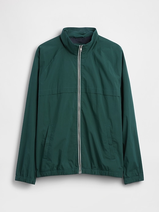 Image number 6 showing, Oversized Track Jacket