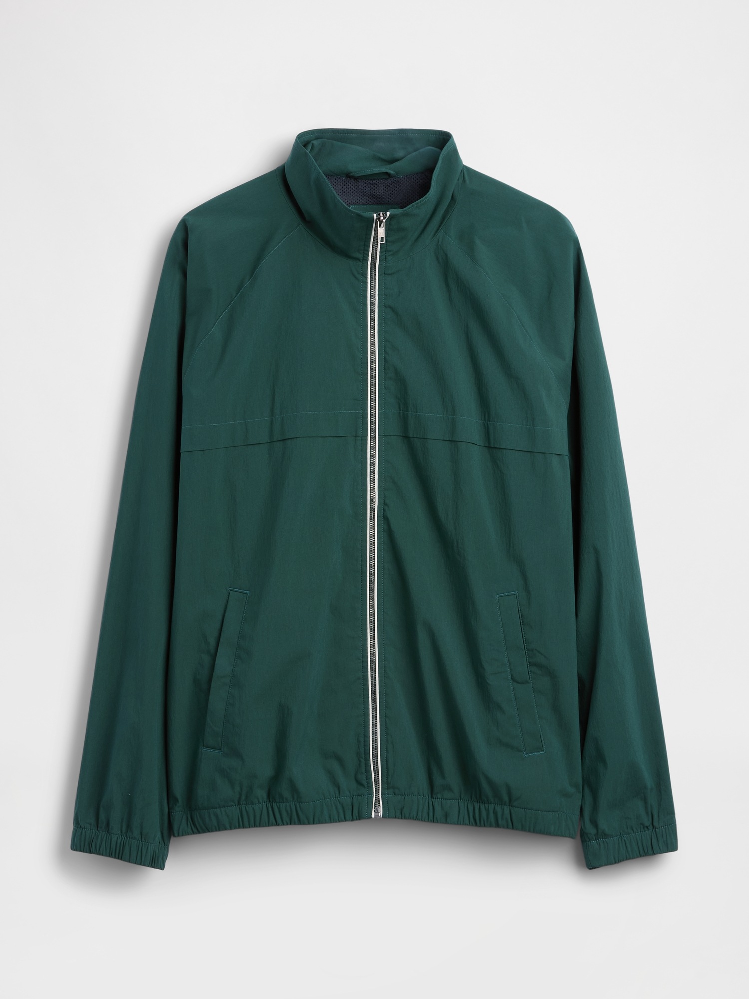 Мужские куртки Gap Oversized Track Jacket — фото 5