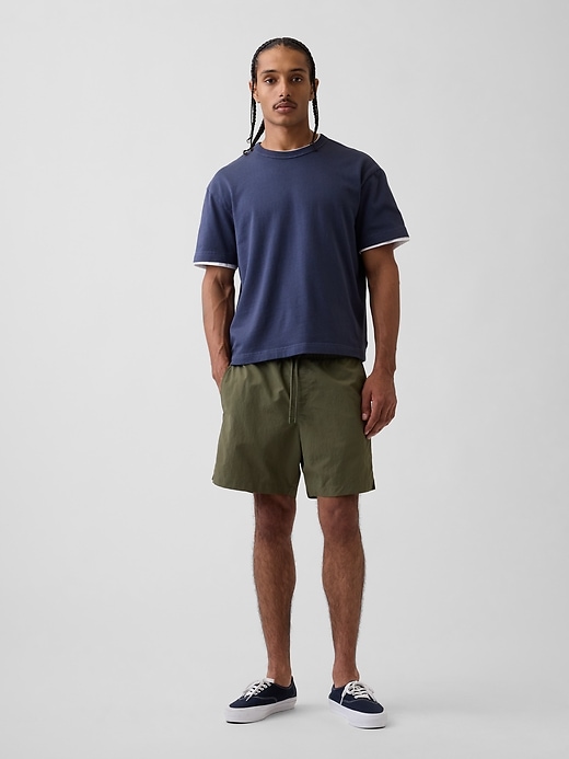 Image number 6 showing, 6" Relaxed Swim Trunks