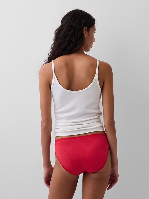 Image number 2 showing, Organic Stretch Cotton Bikini