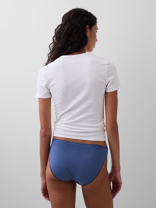 Image number 2 showing, Organic Stretch Cotton Bikini