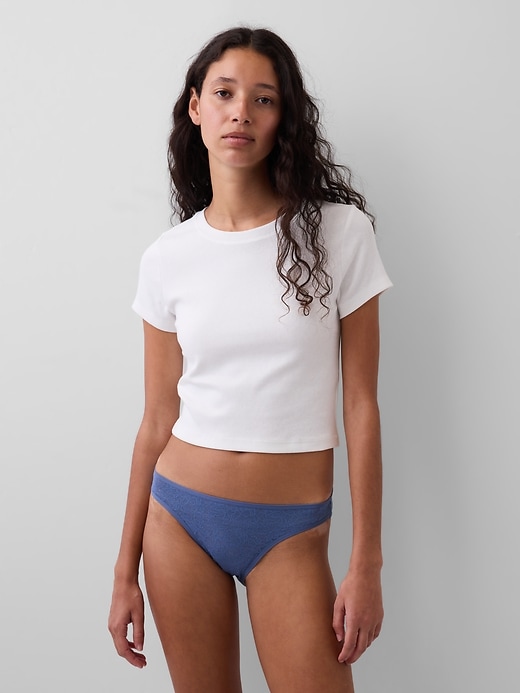 Image number 1 showing, Lace Bikini