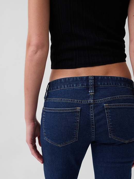 Image number 5 showing, Extra Low Rise Long & Lean Jeans
