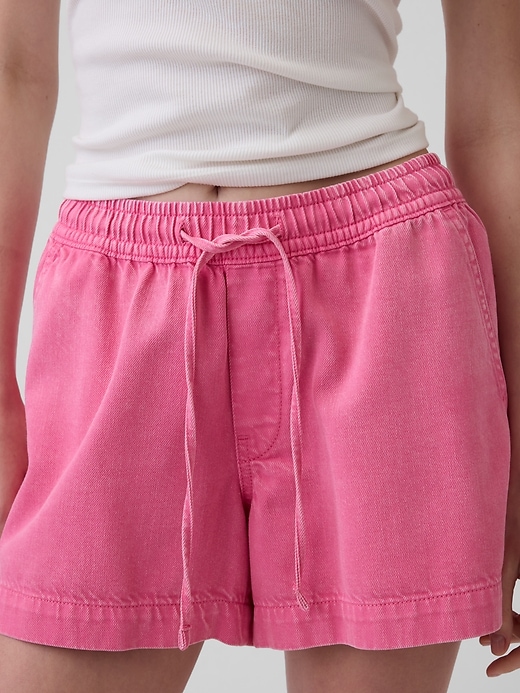 Image number 5 showing, UltraSoft Denim Easy Shorts