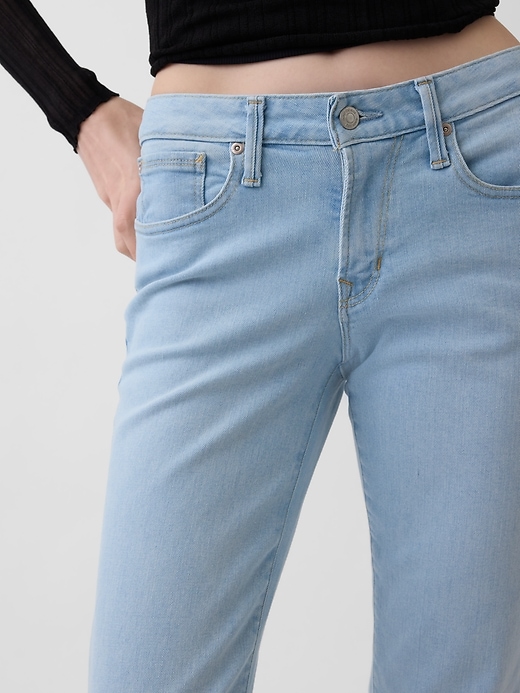 Image number 5 showing, Low Rise Long & Lean Jeans