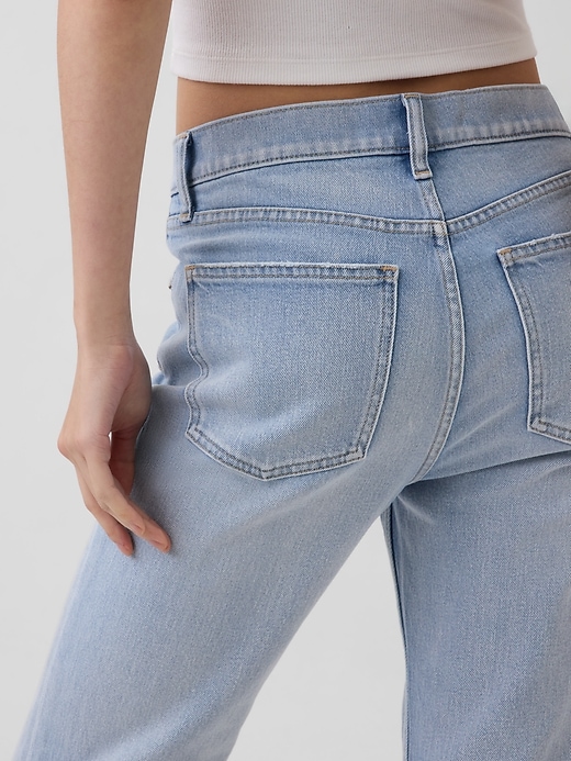 Image number 5 showing, High Rise ’90s Slim Straight Crop Jeans