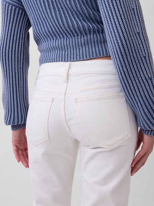 Image number 5 showing, Low Rise '90s Slim Straight Jeans