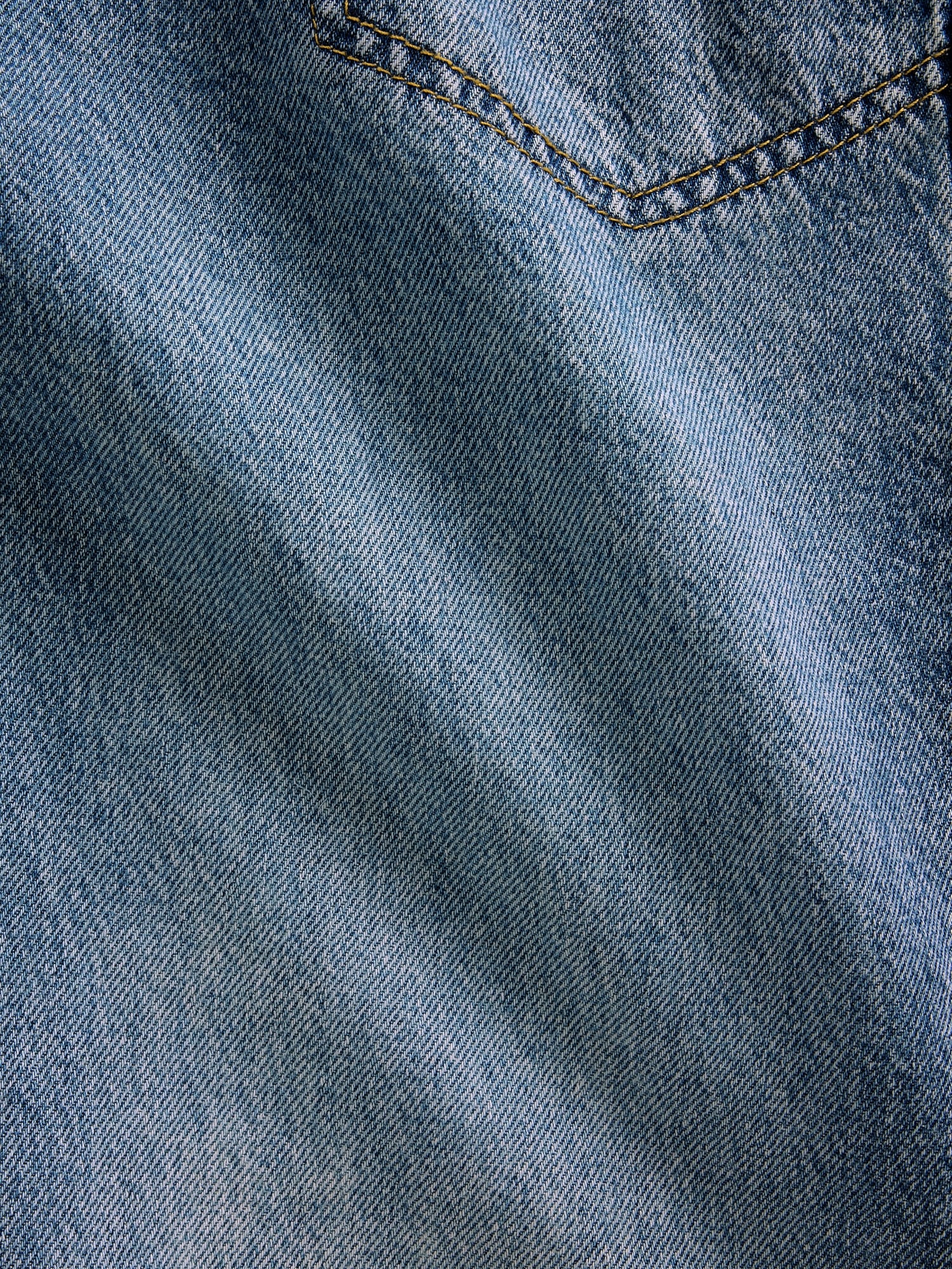 Low Rise '90s Loose Easy Crop Jeans