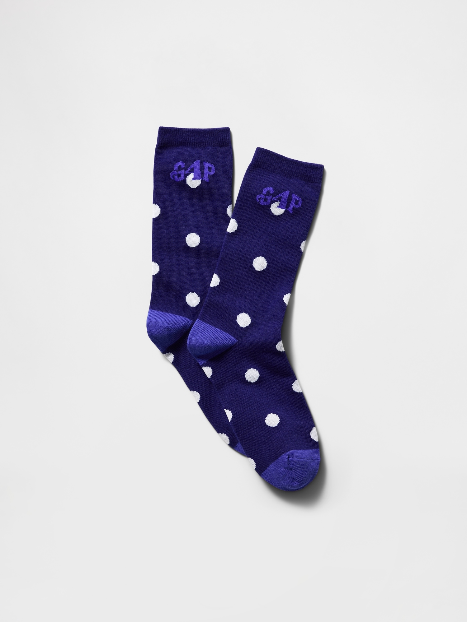 Gap × Awake NY Logo Dotted Crew Socks