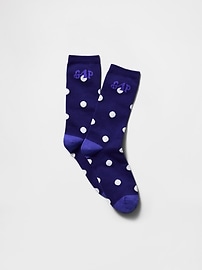 Image number 1 showing, Gap × Awake NY Logo Dotted Crew Socks
