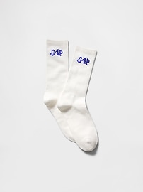 Image number 1 showing, Gap × Awake NY Logo Crew Socks