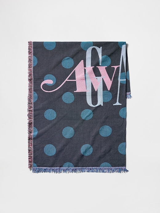 Image number 4 showing, Gap × Awake NY Logo Dotted Blanket