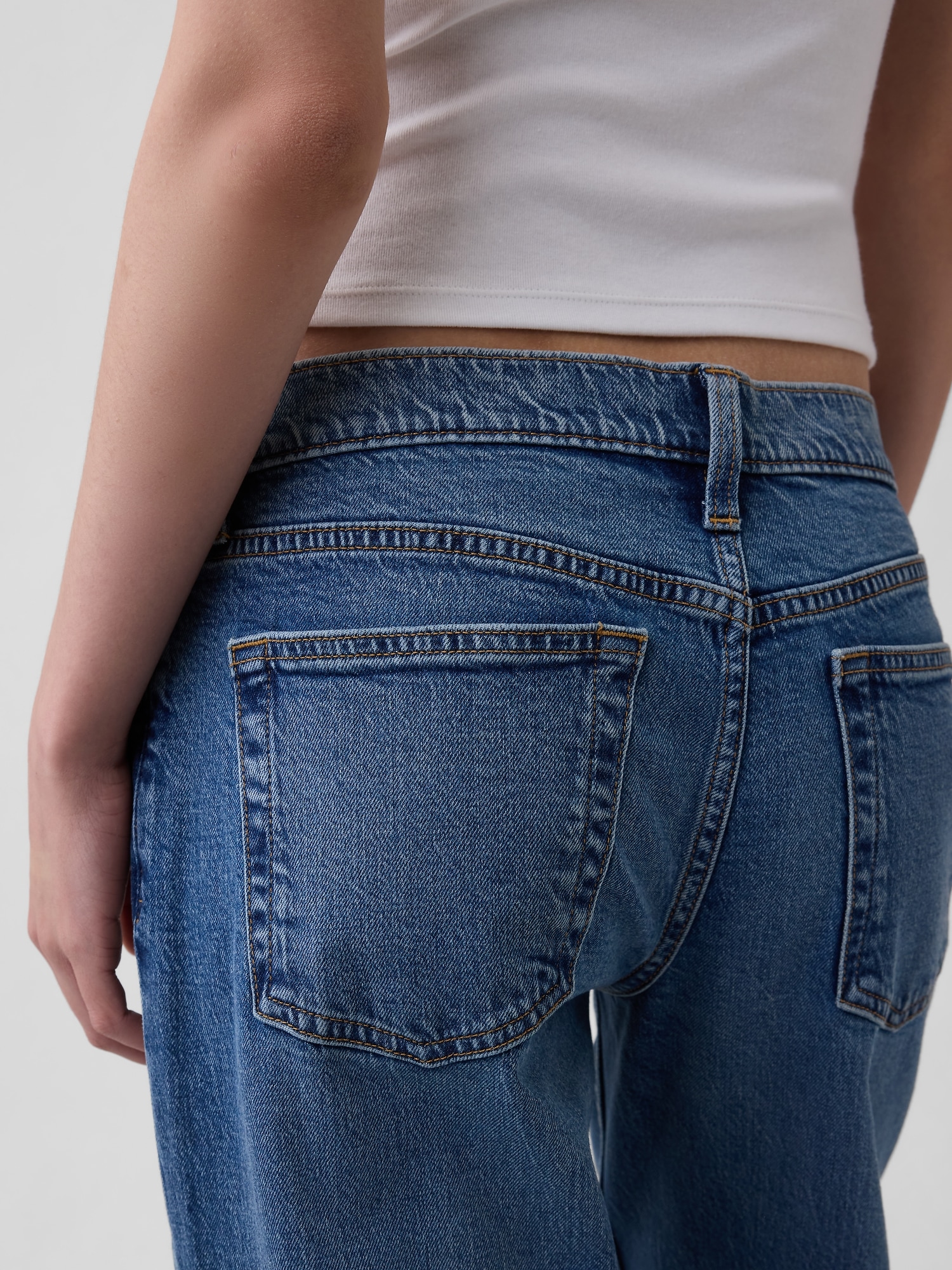 Женские джинсы Gap Extra Low Rise '90s Loose Jeans — фото 4