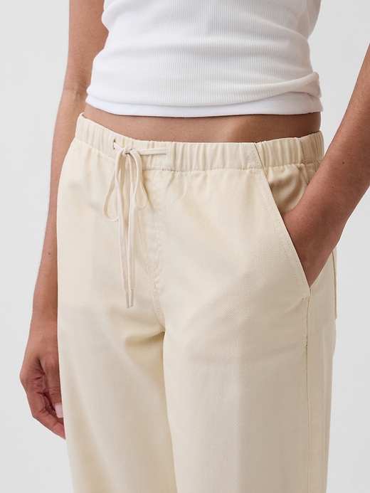 Image number 5 showing, Low Rise UltraSoft '90s Loose Easy Crop Jeans