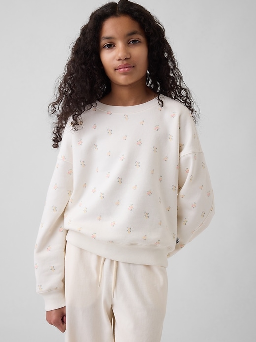 Kids VintageSoft Wedge Crewneck Sweatshirt from GAP - $22