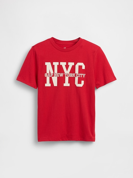 Image number 1 showing, Kids Gap NYC Logo T-Shirt