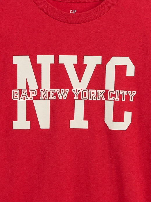 Image number 3 showing, Kids Gap NYC Logo T-Shirt