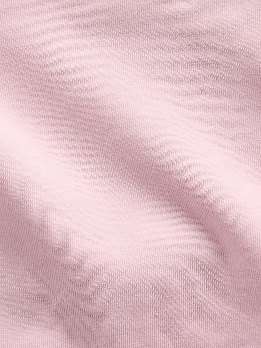 Image number 3 showing, Organic Stretch Cotton Lace-Trim Shorty