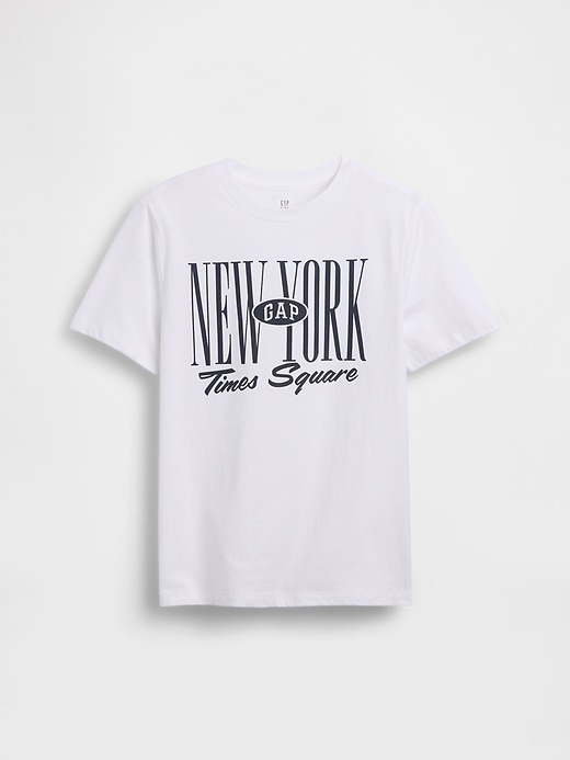 Image number 1 showing, Kids Gap NYC Logo T-Shirt