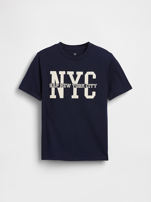 Image number 1 showing, Kids Gap NYC Logo T-Shirt