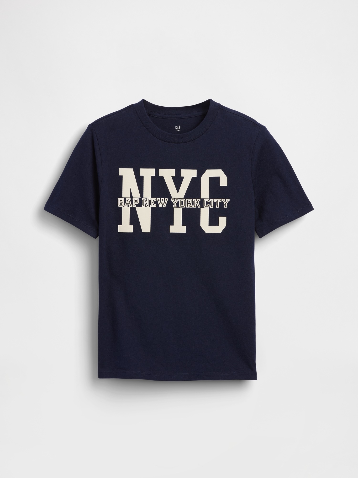 Детские футболки Gap Kids Gap NYC Logo T-Shirt