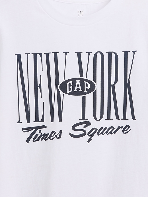 Image number 3 showing, Kids Gap NYC Logo T-Shirt