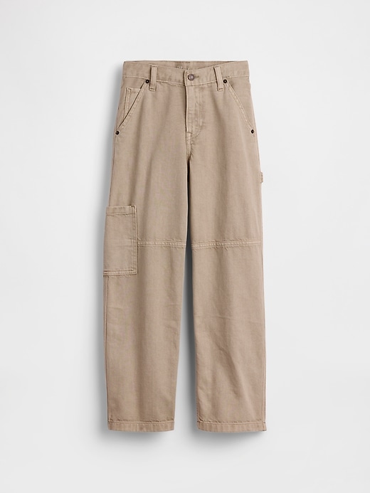 Image number 2 showing, Kids Baggy Carpenter Jeans