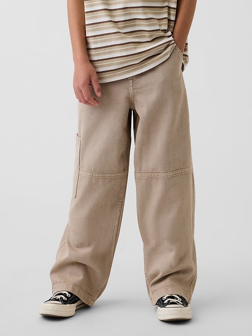 Image number 3 showing, Kids Baggy Carpenter Jeans
