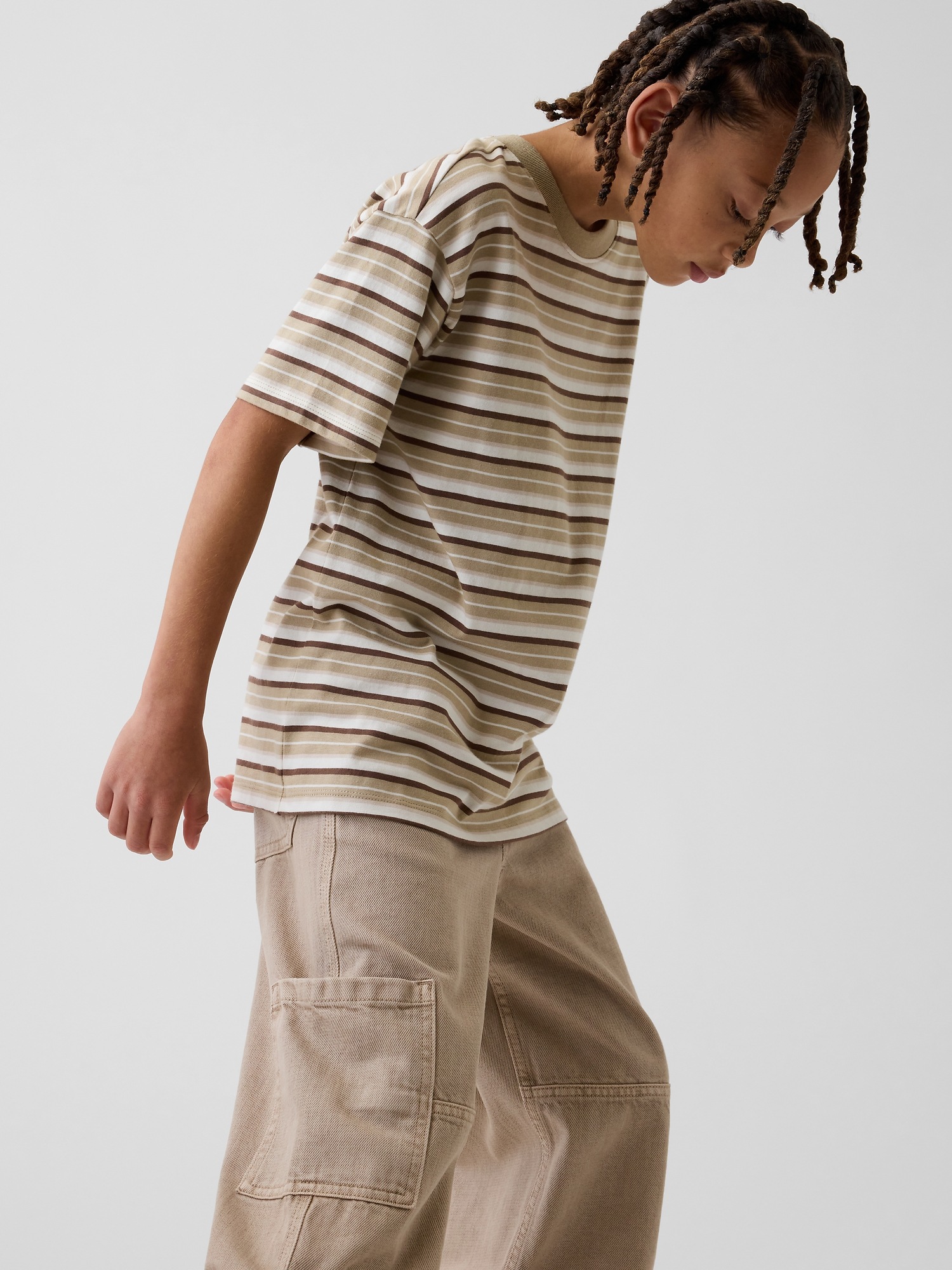 Детские джинсы Gap Kids Baggy Carpenter Jeans — фото 5