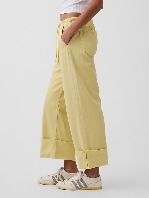 Image number 3 showing, Low Rise UltraSoft '90s Loose Easy Crop Jeans