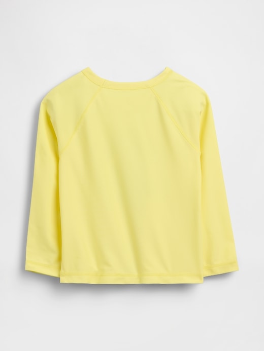 Image number 2 showing, Baby & Toddler Swim Rash Guard