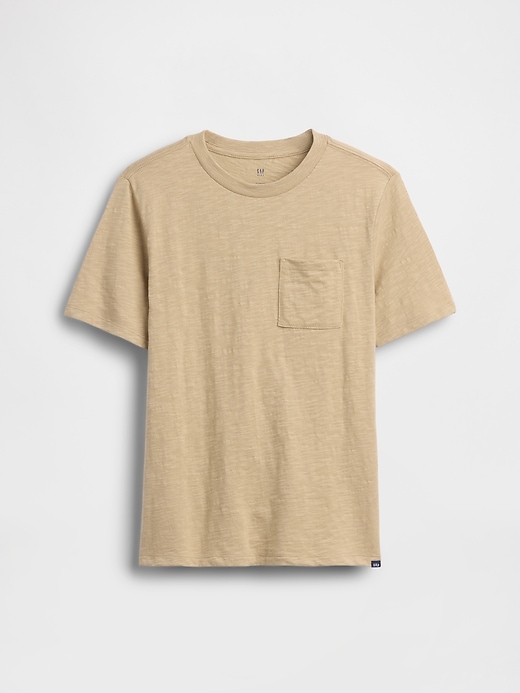 Image number 1 showing, Kids Pocket T-Shirt