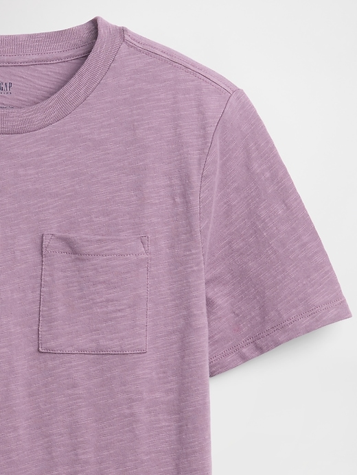 Image number 3 showing, Kids Pocket T-Shirt