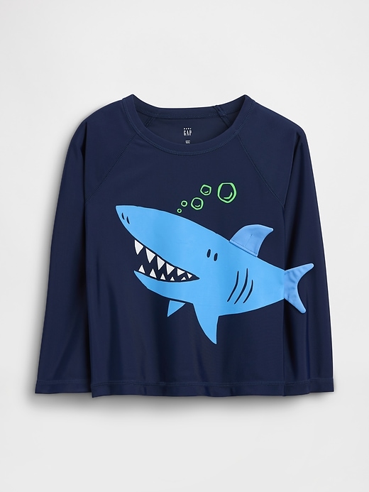 Image number 1 showing, Baby & Toddler Swim Rash Guard