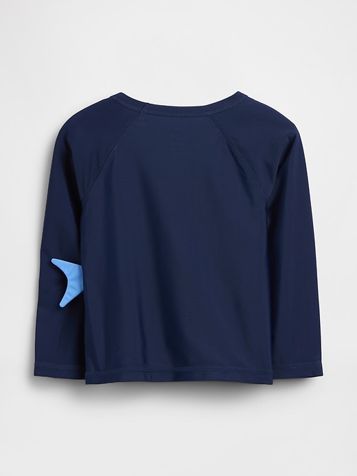 Image number 2 showing, Baby & Toddler Swim Rash Guard