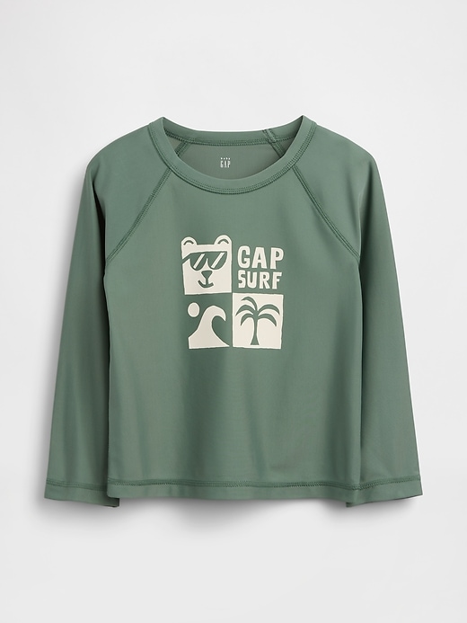 Image number 1 showing, Baby & Toddler Swim Rash Guard