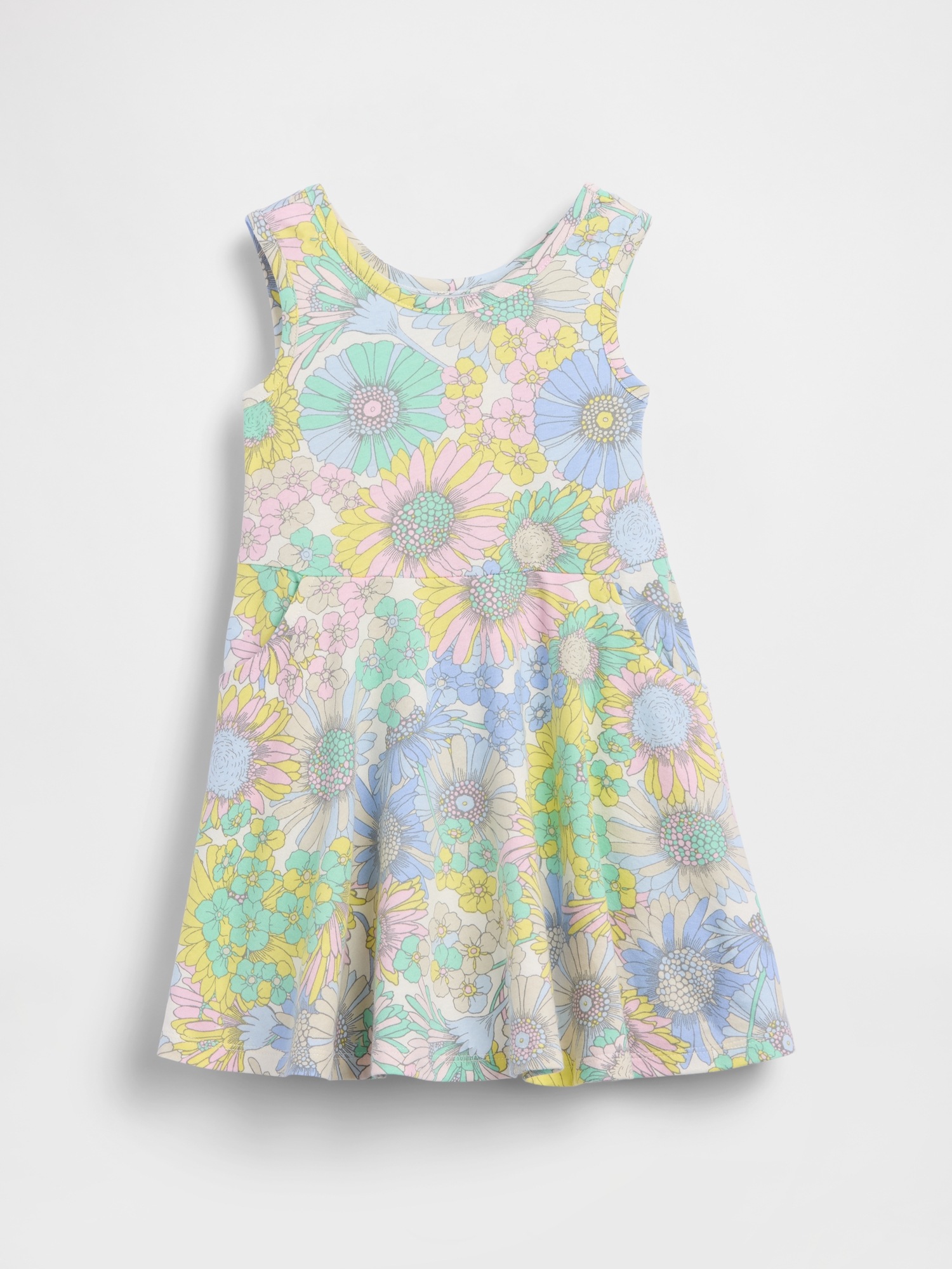 Детские платья Gap Baby & Toddler Mix & Match Twirl Tank Dress — фото 2