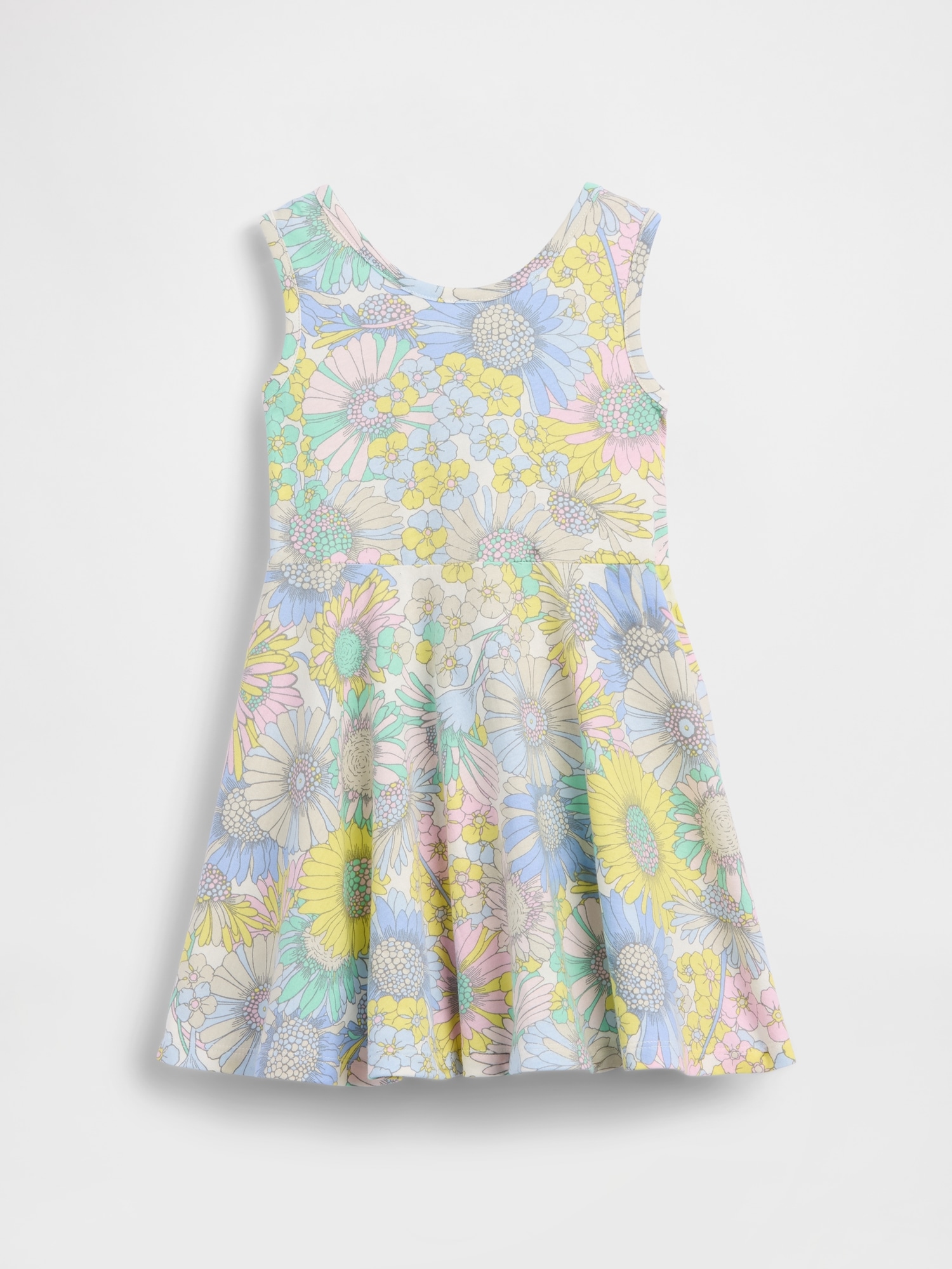 Baby & Toddler Mix Match Twirl Tank Dress