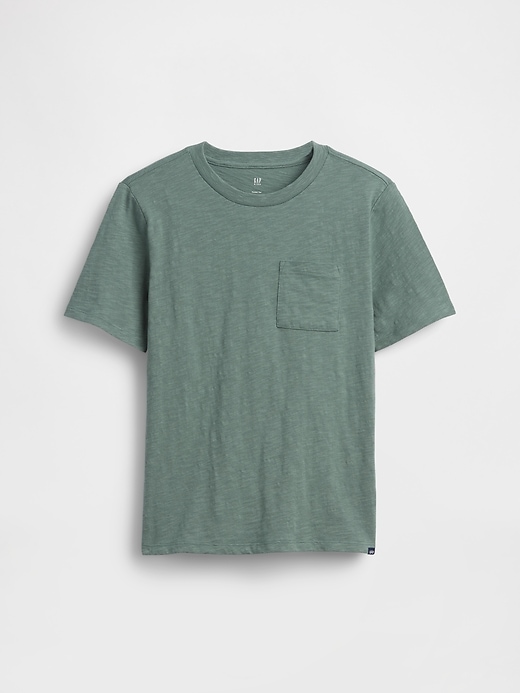 Image number 1 showing, Kids Pocket T-Shirt