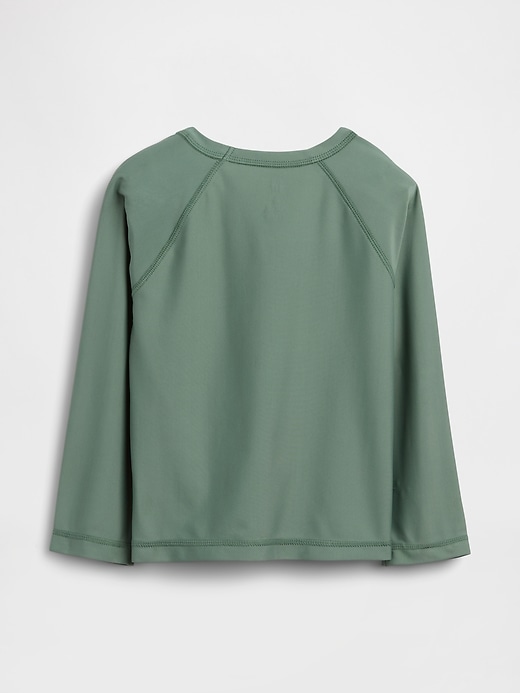 Image number 2 showing, Baby & Toddler Swim Rash Guard