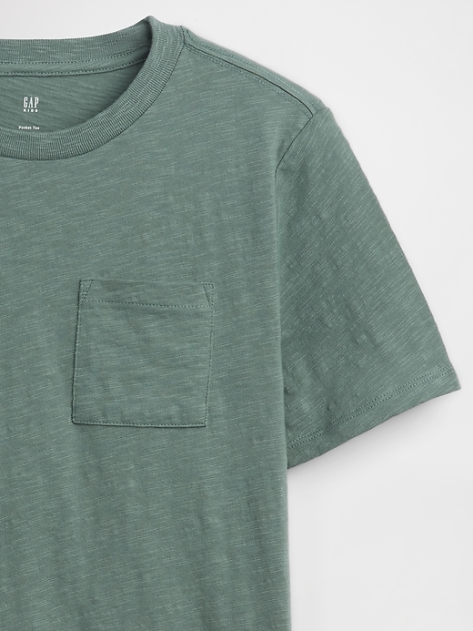 Image number 3 showing, Kids Pocket T-Shirt