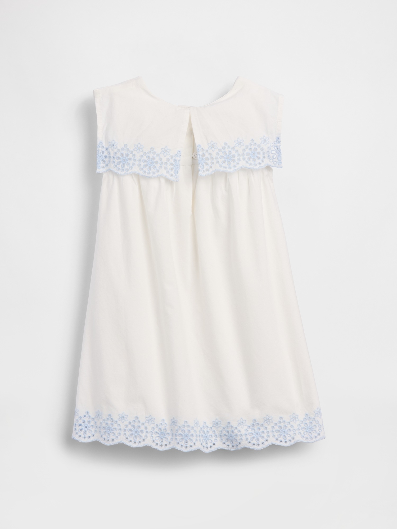 Детские платья Gap Baby & Toddler Eyelet Sailor Dress — фото 3